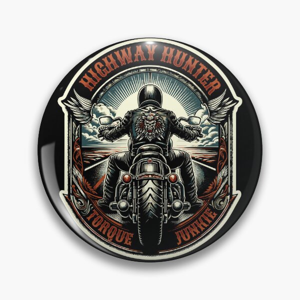 Item preview, Highway Hunter – Biker Lifestyle & Freedom Statement designed and sold by Unikat.SE.
