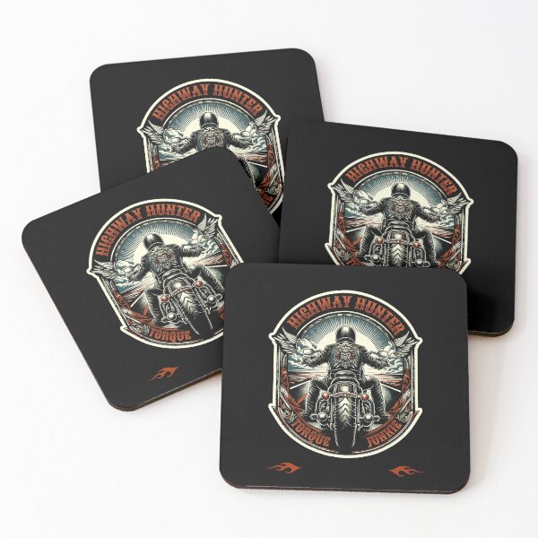 Item preview, Highway Hunter – Biker Lifestyle & Freedom Statement designed and sold by Unikat.SE.