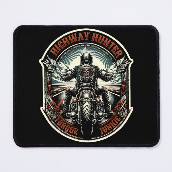 Item preview, Highway Hunter – Biker Lifestyle & Freedom Statement designed and sold by Unikat.SE.