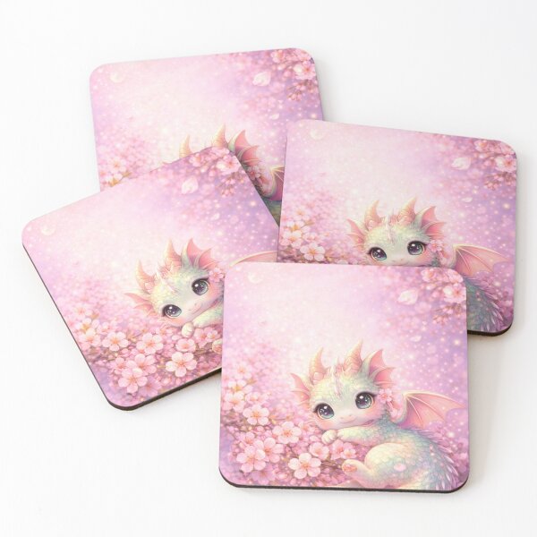 Item preview, Dragon and Cherry Blossoms designed and sold by ttrimm.