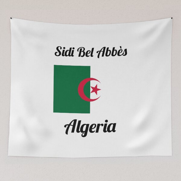 Item preview, Sidi Bel Abbès Algeria - Stylish Prints, designed and sold by Fleetwood1994.