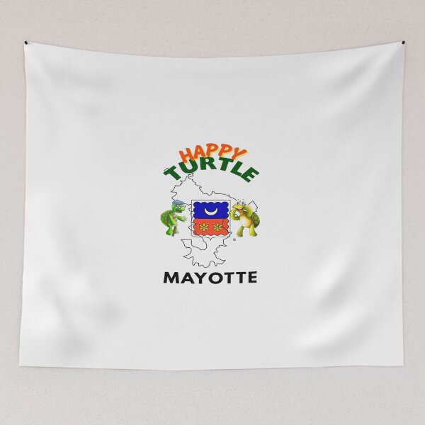 Item preview, Happy turtles in Mayotte designed and sold by FoxinhoSoumaila.