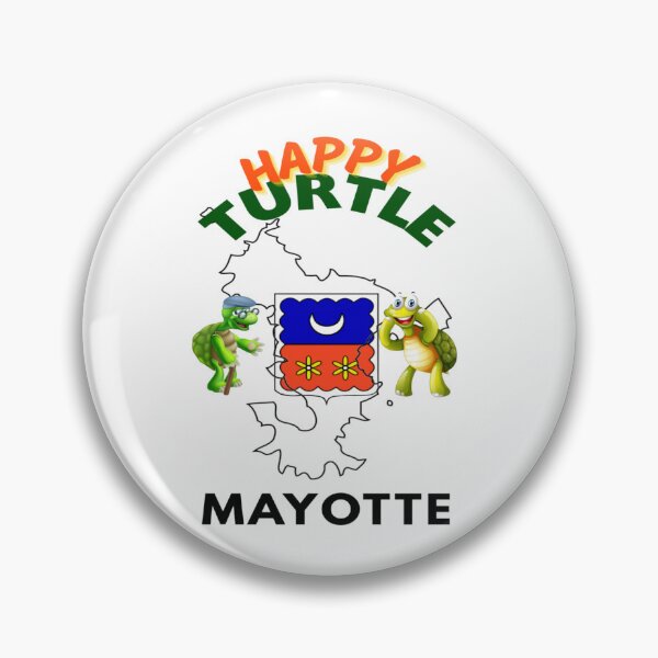 Item preview, Happy turtles in Mayotte designed and sold by FoxinhoSoumaila.