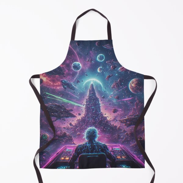 Item preview, Primary: Neon Overdrive: The Lost Synthwave Space Opera Alternative: Cyber-Psychedelic Chaos: A Retro-Futurist Dreamscape designed and sold by Design Repo.
