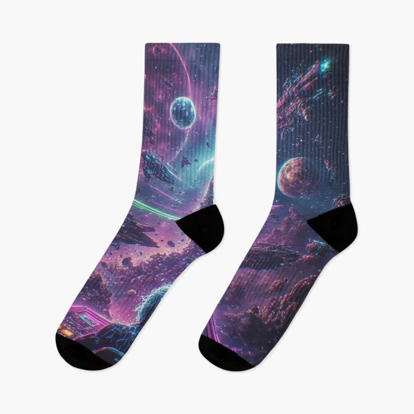 Item preview, Primary: Neon Overdrive: The Lost Synthwave Space Opera  Alternative: Cyber-Psychedelic Chaos: A Retro-Futurist Dreamscape designed and sold by Design Repo.