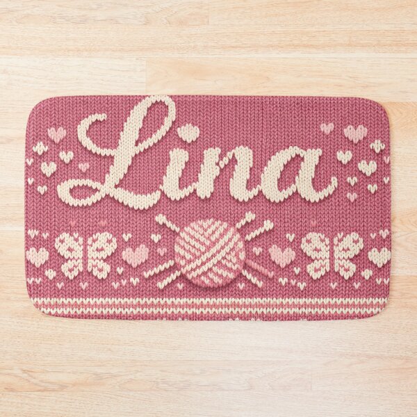 Item preview, Lina knitting design with flowers and butterflies designed and sold by Mauswohn.
