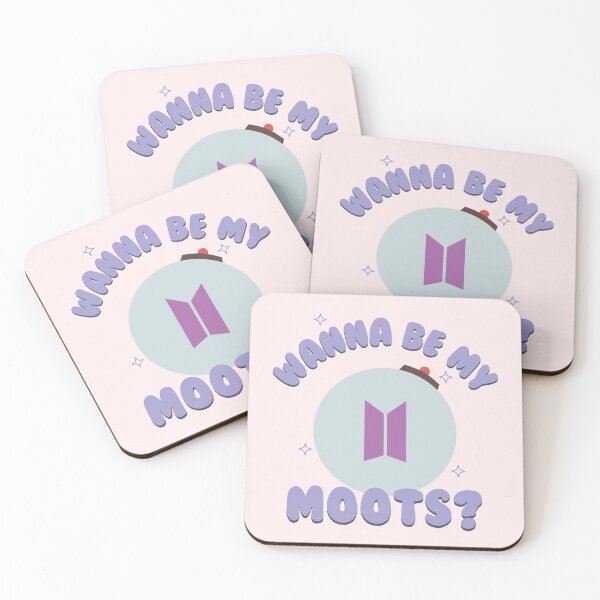 Item preview, wanna be my moots? BTS designed and sold by Morcawork.
