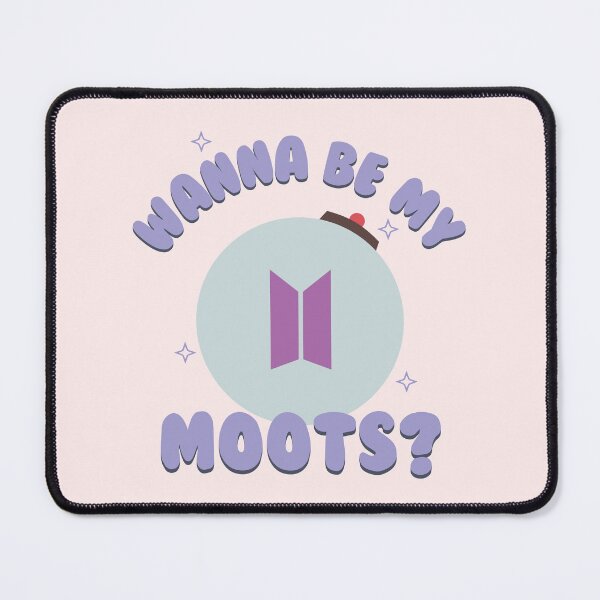 Item preview, wanna be my moots? BTS designed and sold by Morcawork.