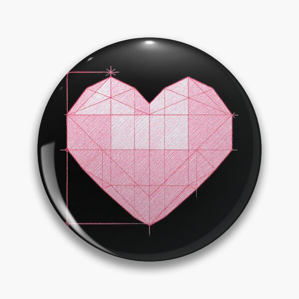 Item preview, Structured Crystal Heart designed and sold by Crystal Signs.