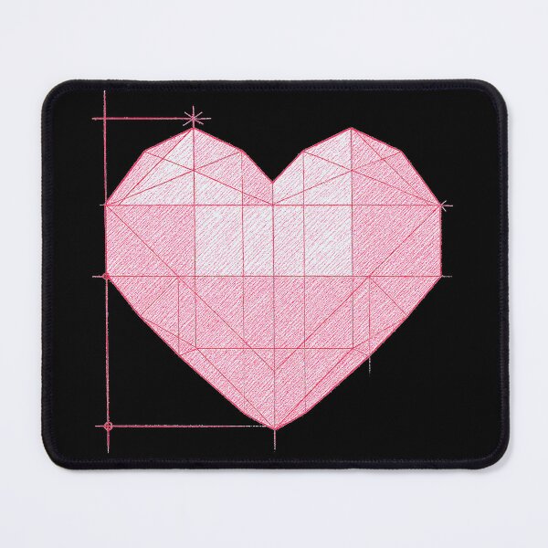Item preview, Structured Crystal Heart designed and sold by Crystal Signs.