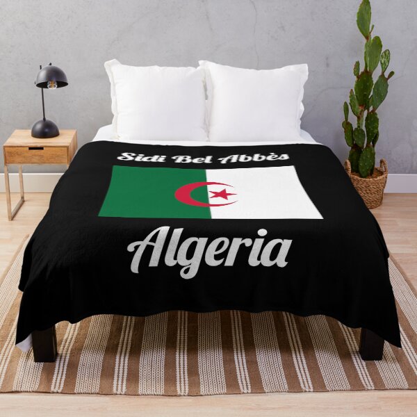 Item preview, Sidi Bel Abbès Algeria - Stylish Prints, designed and sold by Fleetwood1994.
