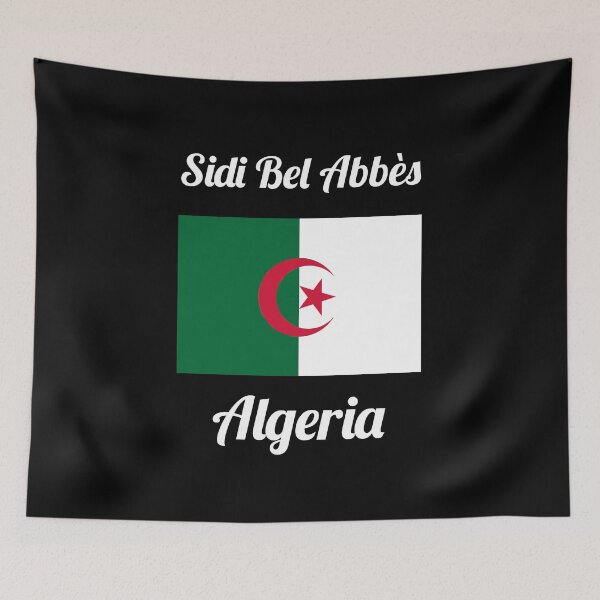 Item preview, Sidi Bel Abbès Algeria - Stylish Prints, designed and sold by Fleetwood1994.