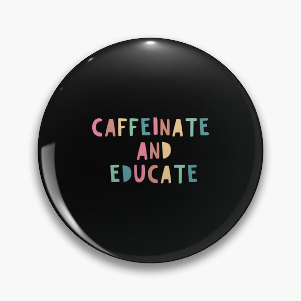 Item preview, Caffeinated And Educated Teacher designed and sold by crcdhmdefr20.