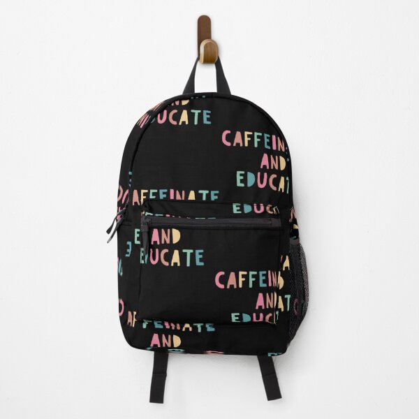 Item preview, Caffeinated And Educated Teacher designed and sold by crcdhmdefr20.