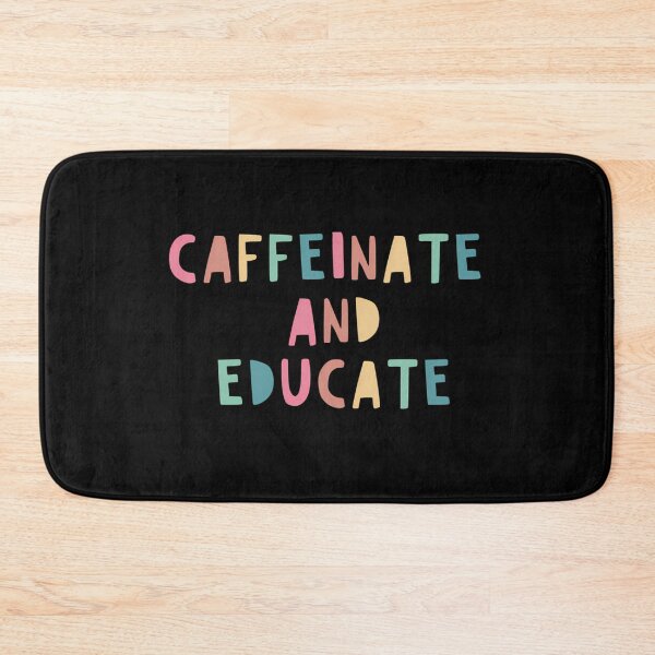 Item preview, Caffeinated And Educated Teacher designed and sold by crcdhmdefr20.
