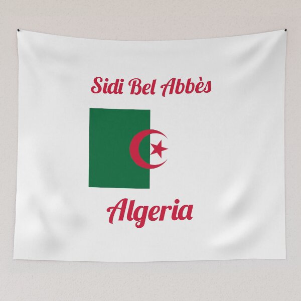 Item preview, Sidi Bel Abbès Algeria - Stylish Prints, designed and sold by Fleetwood1994.