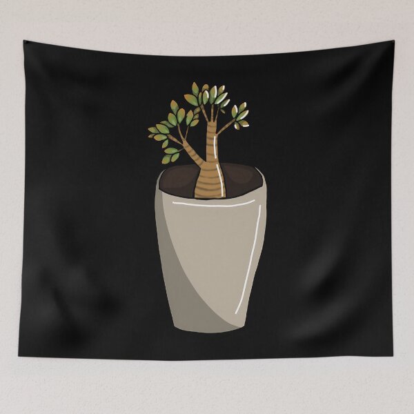 Item preview, Minimal Bonsai Tree Illustration designed and sold by crcdhmdefr20.