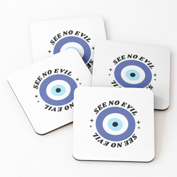Item preview, Evil eye quote designed and sold by madebymia05.