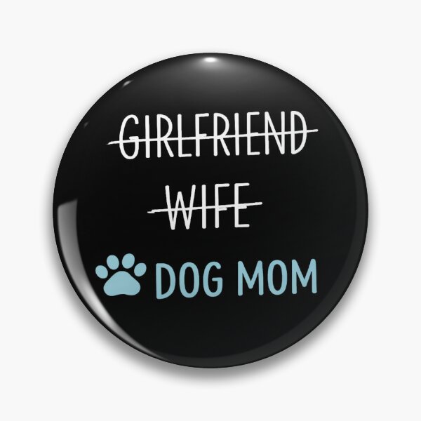 Item preview, Boyfriend Fiance Dog Mom Funny Dog Lover Text Design designed and sold by AlienTechs.