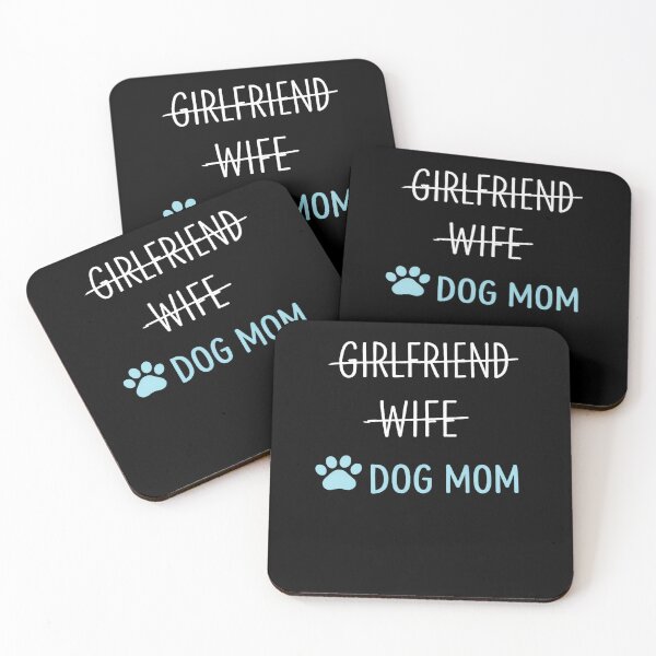 Item preview, Boyfriend Fiance Dog Mom Funny Dog Lover Text Design designed and sold by AlienTechs.
