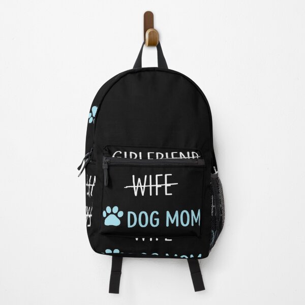 Item preview, Boyfriend Fiance Dog Mom Funny Dog Lover Text Design designed and sold by AlienTechs.