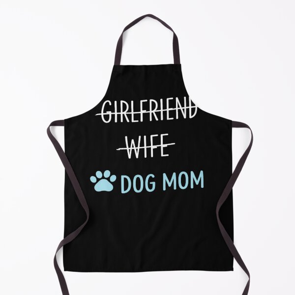 Item preview, Boyfriend Fiance Dog Mom Funny Dog Lover Text Design designed and sold by AlienTechs.
