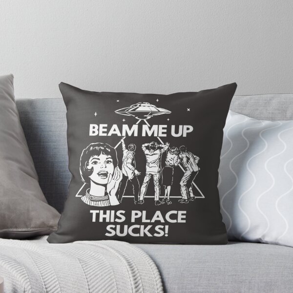 Item preview, Beam Me Up This Place Sucks - Robin'S Shirt designed and sold by Dipzz.