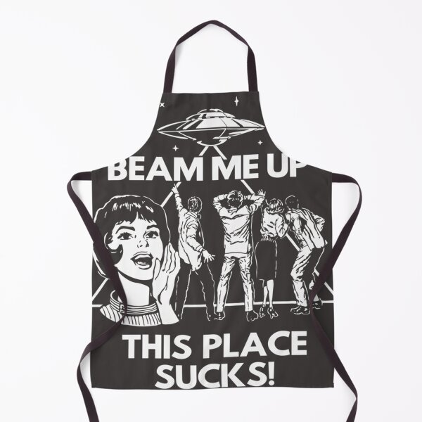 Item preview, Beam Me Up This Place Sucks - Robin'S Shirt designed and sold by Dipzz.