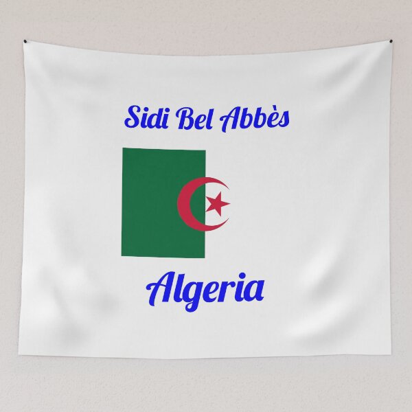 Item preview, Sidi Bel Abbès Algeria - Stylish Prints, designed and sold by Fleetwood1994.