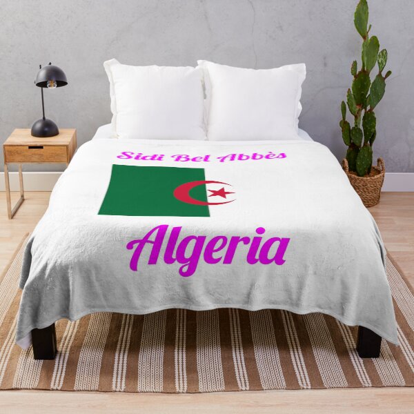 Item preview, Sidi Bel Abbès Algeria - Stylish Prints, designed and sold by Fleetwood1994.