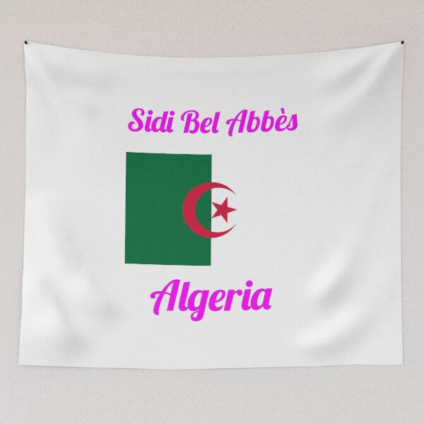 Item preview, Sidi Bel Abbès Algeria - Stylish Prints, designed and sold by Fleetwood1994.