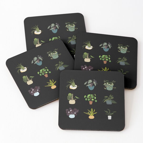 Item preview, Houseplants Collection Minimal Illustration designed and sold by crcdhmdefr20.