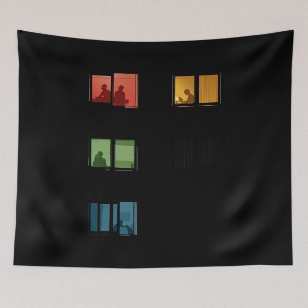 Item preview, The Windows designed and sold by doodl-do.