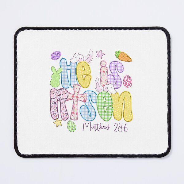 Item preview, Floral Jesus Easter Patchwork designed and sold by Spencerhowar.