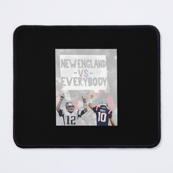 Item preview, New England Vs Everybody Football - Patriots Fan Rivalry Tom Brady And Drake Maye  designed and sold by Rachelle0Utz.