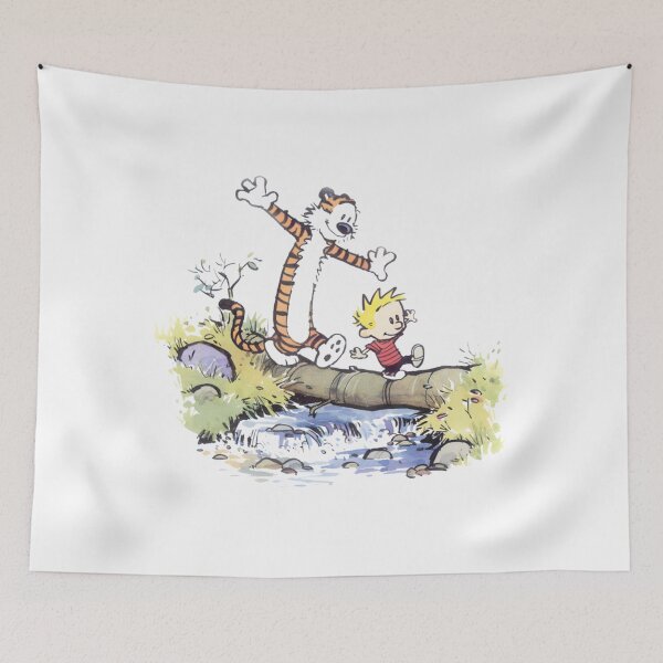Item preview, Adventures On A Log Bridge designed and sold by DouglAara.