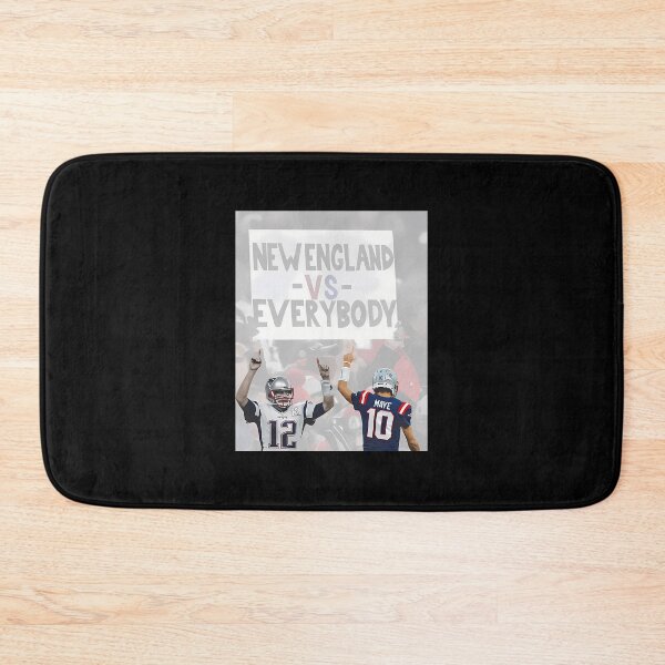 Item preview, New England Vs Everybody Football - Patriots Fan Rivalry Tom Brady And Drake Maye  designed and sold by Rachelle0Utz.