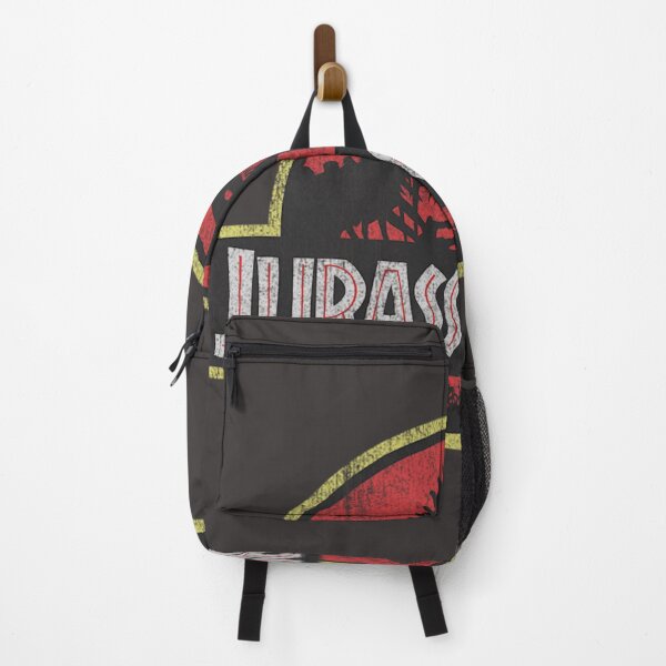 Item preview, Jurassic Park Classic Retro Red Distressed Logo designed and sold by Dipzz.