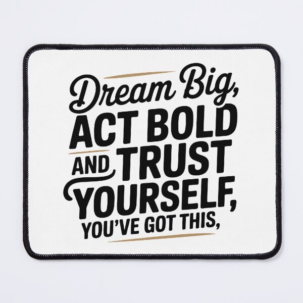 Item preview, YOU GOT THIS - Motivational Quote designed and sold by graphic-genie.