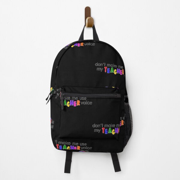 Item preview, Teacher Voice Funny Quote designed and sold by crcdhmdefr20.