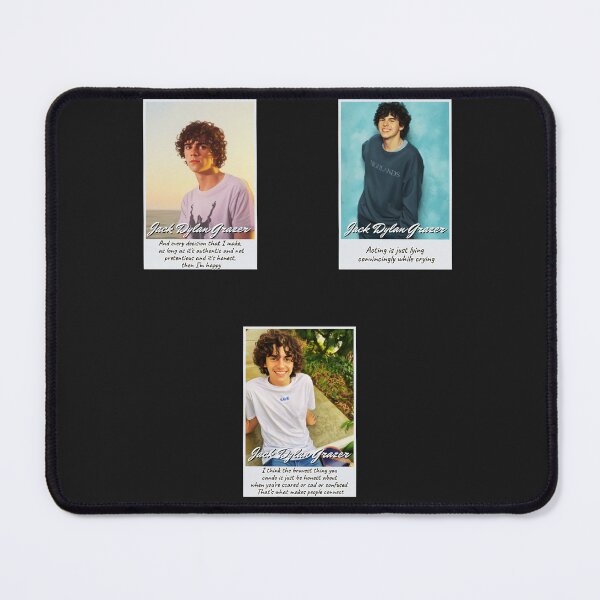 Item preview, Jack Dylan Grazer Quotes Painted HD Art designed and sold by DiverseDazzle.