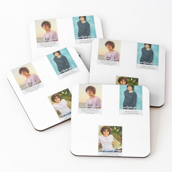 Item preview, Jack Dylan Grazer Quotes Painted HD Art designed and sold by DiverseDazzle.