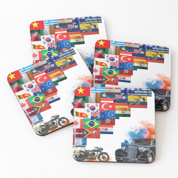 Item preview, flags of our nation stickers designed and sold by prakru2003.