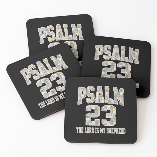 Item preview, Easter Psalm 23 the Lord is My Shepherd designed and sold by Spencerhowar.