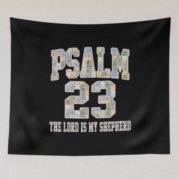 Item preview, Easter Psalm 23 the Lord is My Shepherd designed and sold by Spencerhowar.