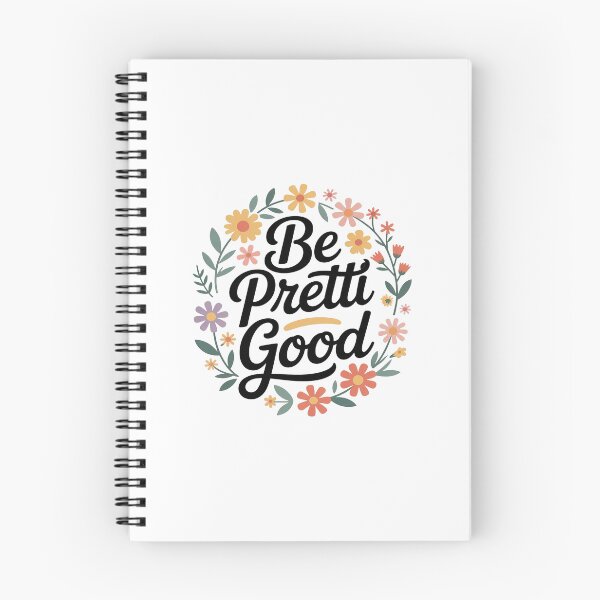 Item preview, Be Pretty Good Floral Be Pretti Good designed and sold by BachulAlam.