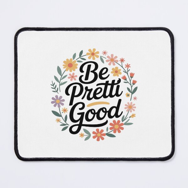 Item preview, Be Pretty Good Floral Be Pretti Good designed and sold by BachulAlam.