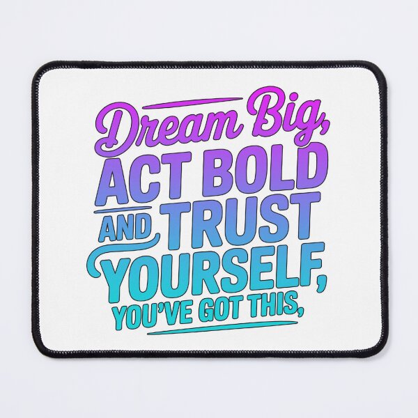 Item preview, YOU GOT THIS - Motivational Quote designed and sold by graphic-genie.