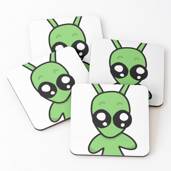 Item preview, Cute Space Visitor designed and sold by draw-your-heart.