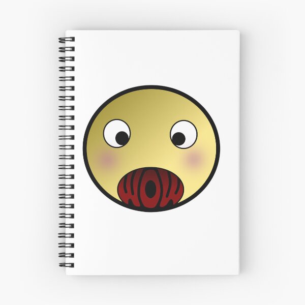 Item preview, WoW Emoji designed and sold by LaurantDesigns.